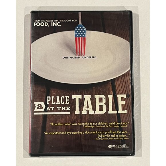 A Place at the Table DVD Video Documentary Special Interests Food Hunger 2012 - Picture 1 of 5